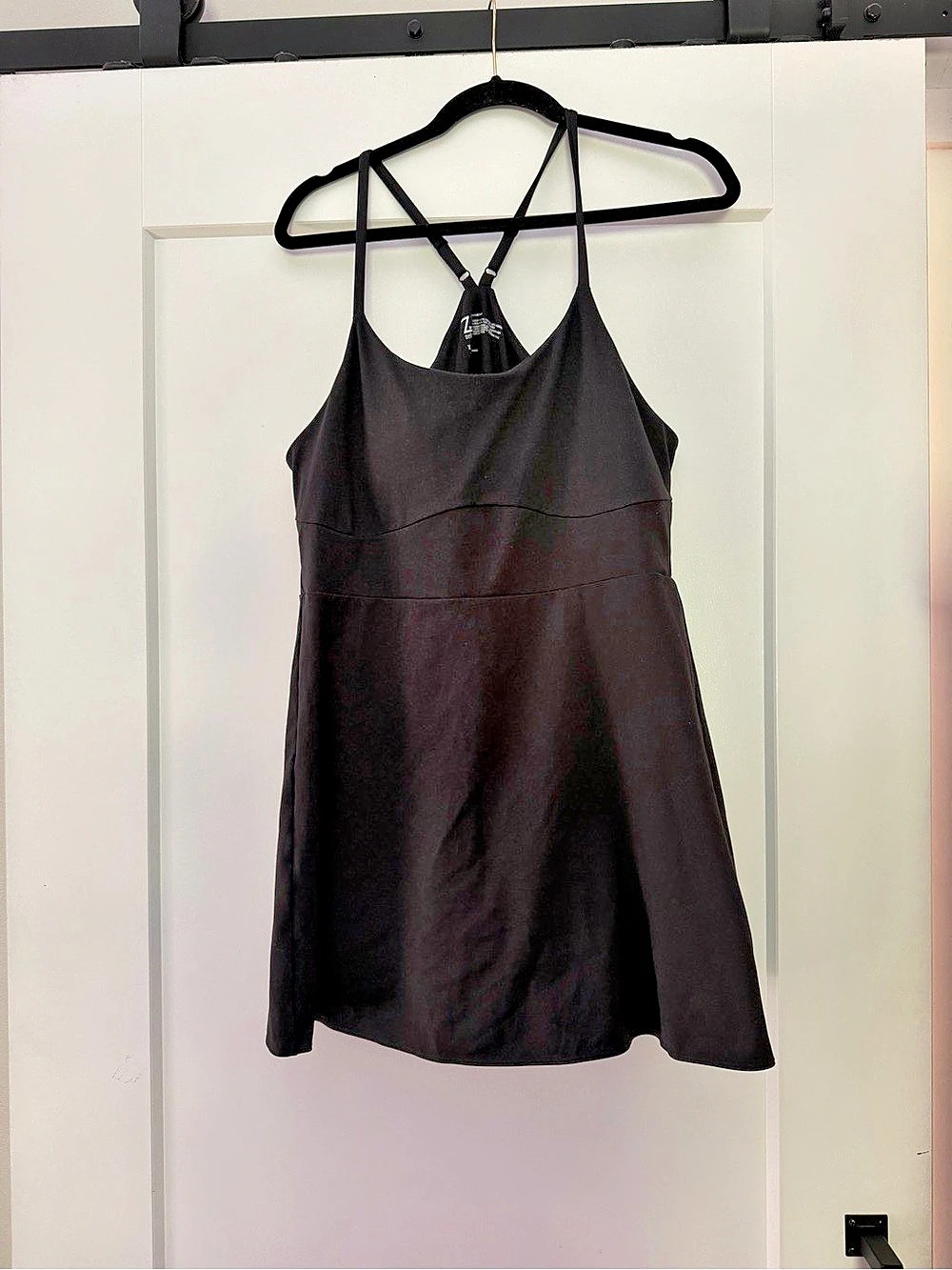 Z by Zella Outscore Racerback Tennis Dress Black XL